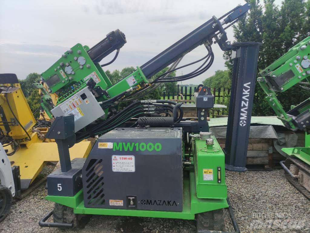 Mazaka 1000 CW Diisel vaiarammid