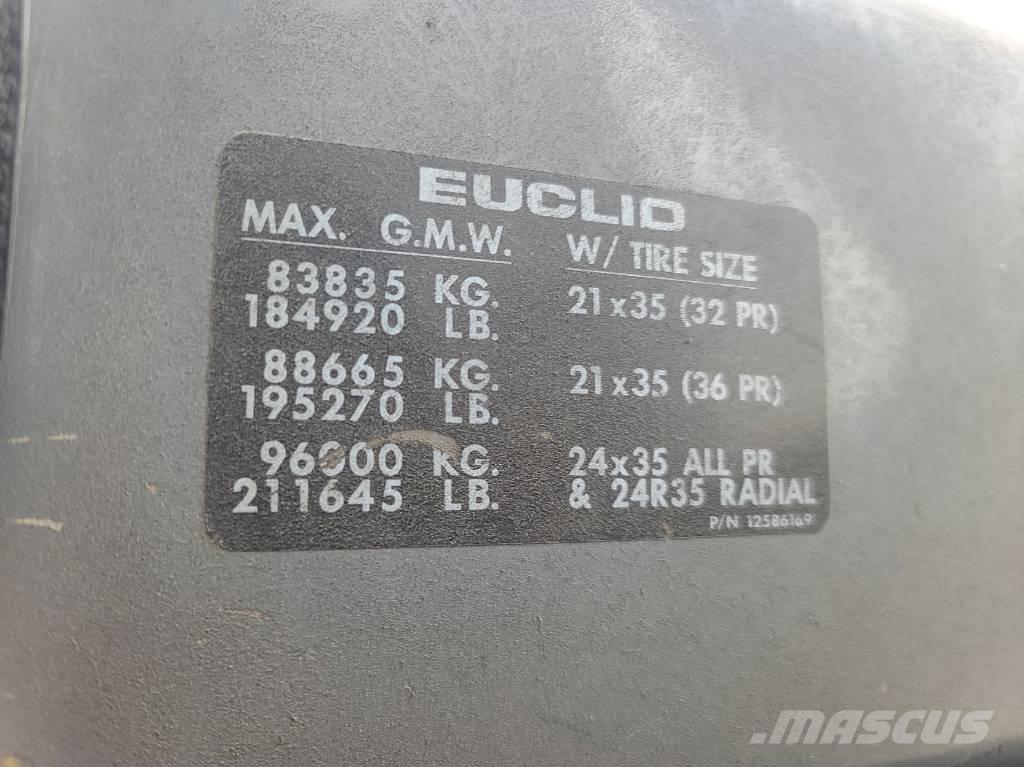Euclid R60 Liigendraamiga pinnaseveokid