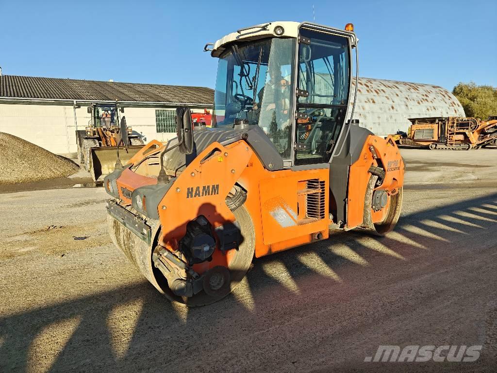 Hamm HD 110 VO Tandemrullid