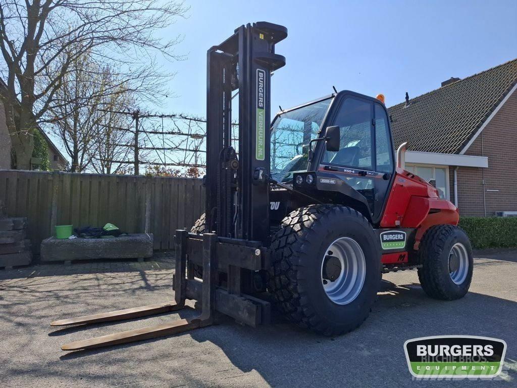 Manitou M50-4 Maastikutõstukid