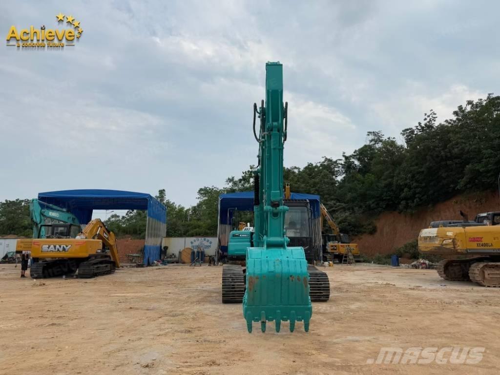 Kobelco SK 200 Roomikekskavaatorid