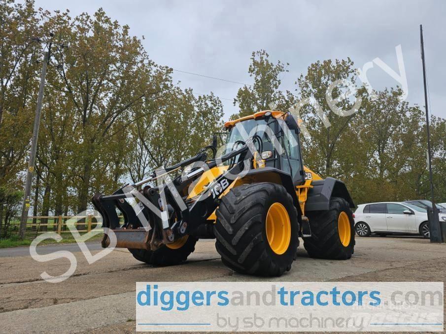 JCB 418 S Rataslaadurid