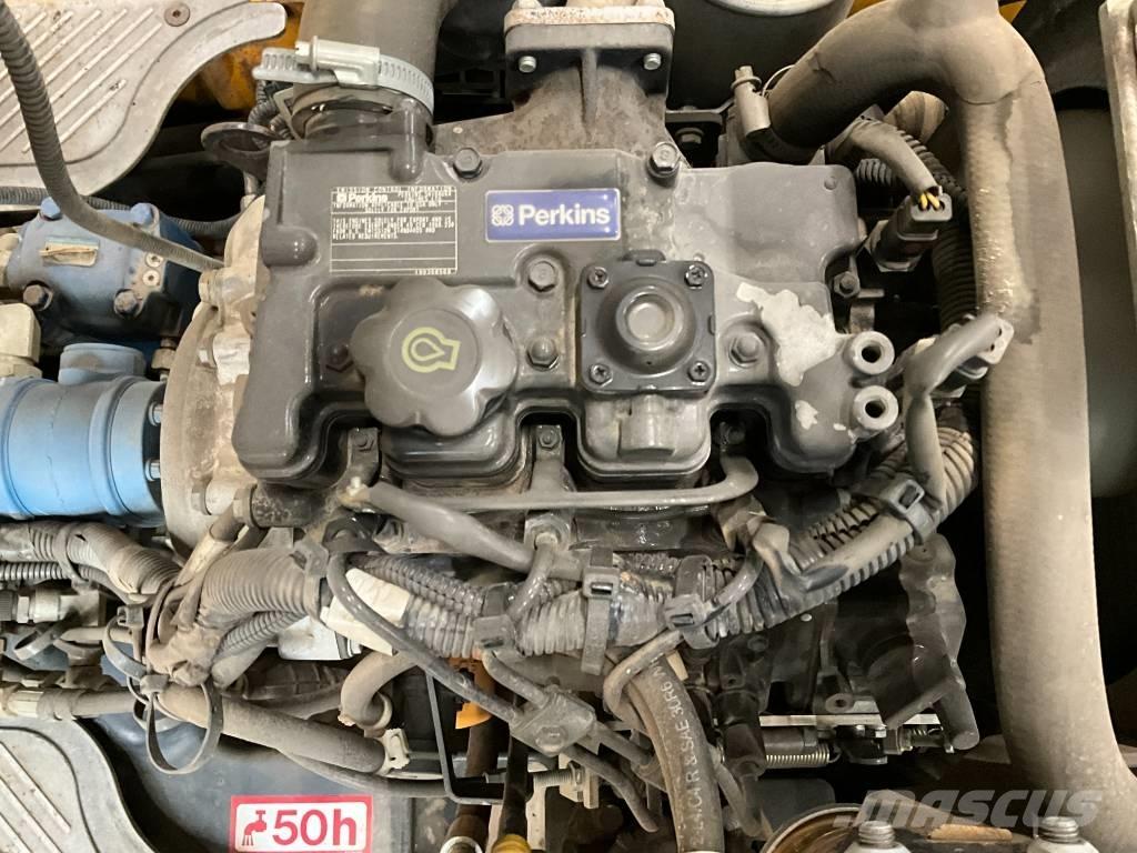 JCB 8008 Miniekskavaatorid < 7 t