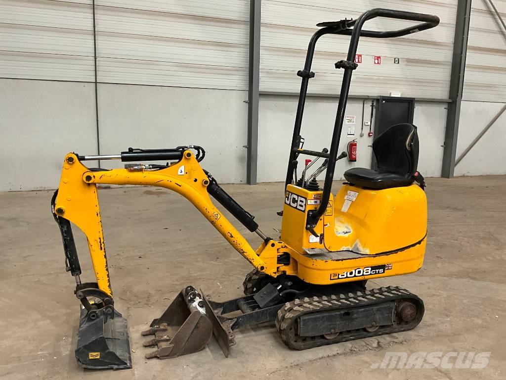 JCB 8008 Miniekskavaatorid < 7 t