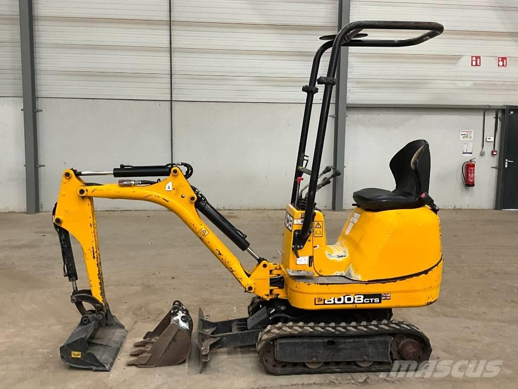 JCB 8008 Miniekskavaatorid < 7 t