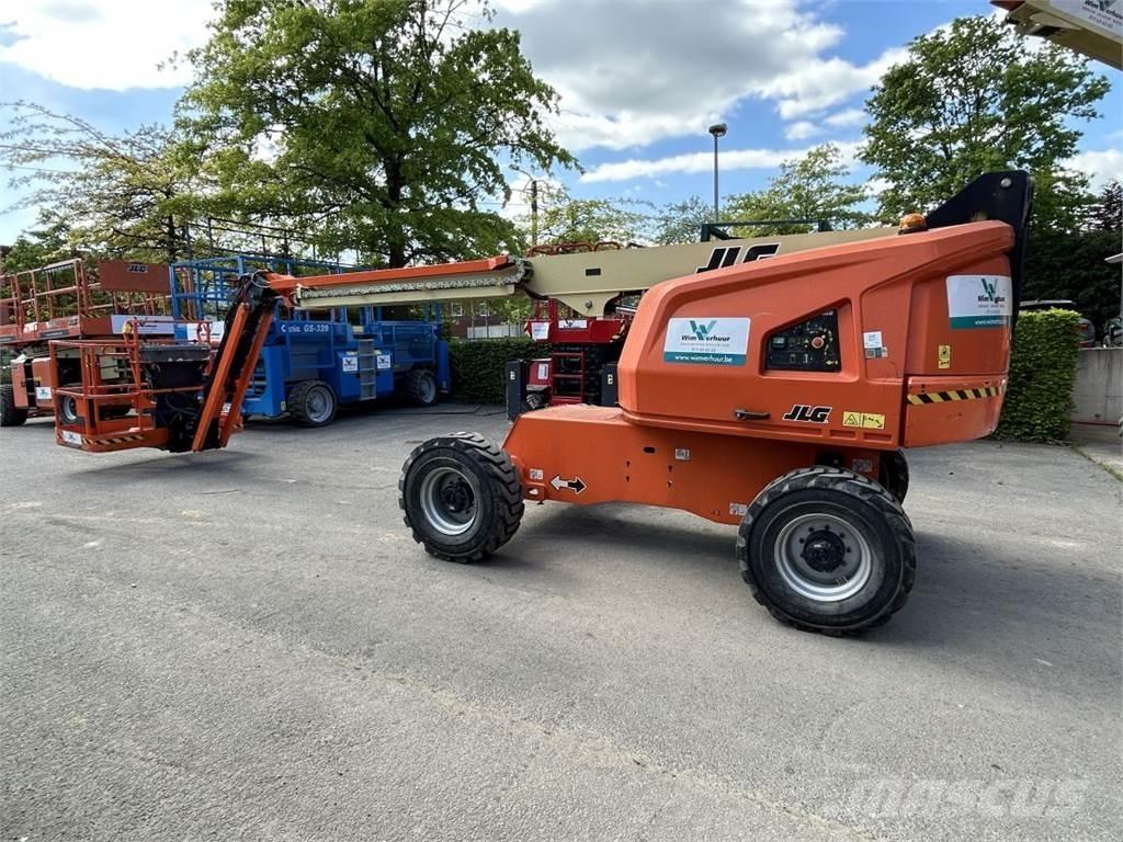 JLG 460SJ (4568) Teleskoop poomtõstukid