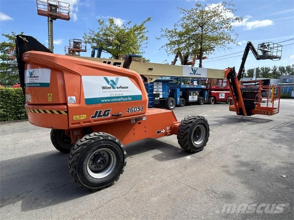 JLG 460SJ (4568) Teleskoop poomtõstukid