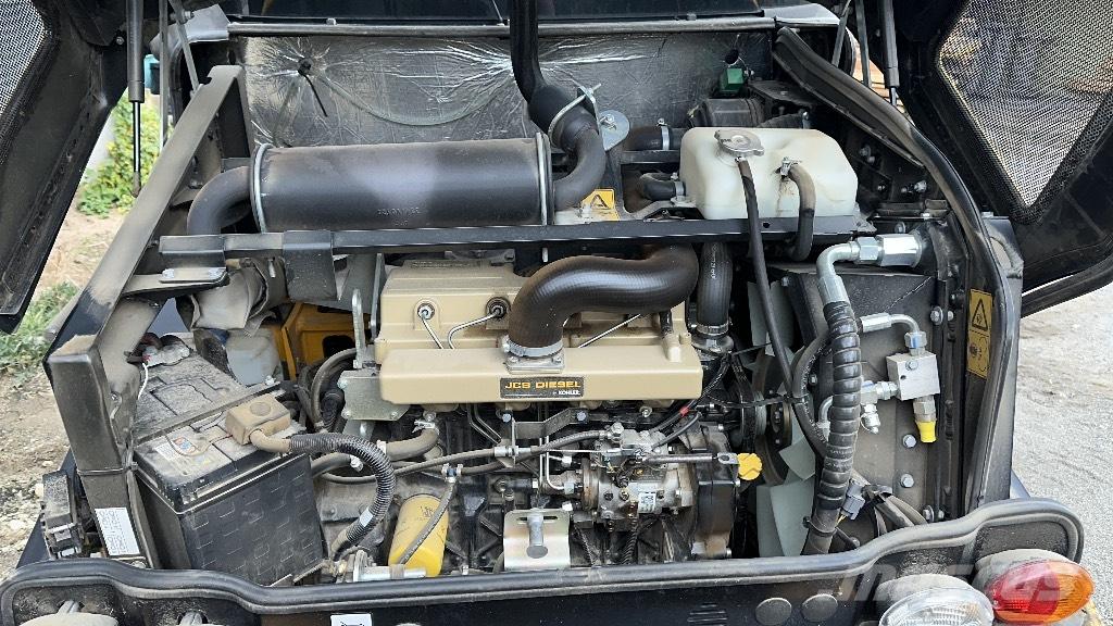 JCB 406 T 4 Rataslaadurid