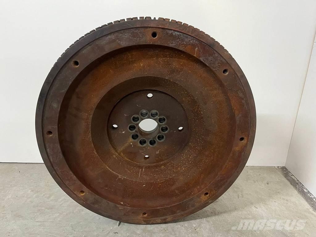 Liebherr Vliegwiel Muud osad