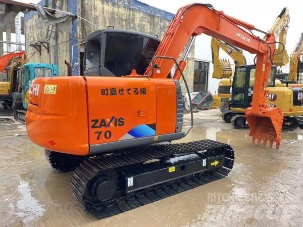 Hitachi Zaxis 70 Roomikekskavaatorid