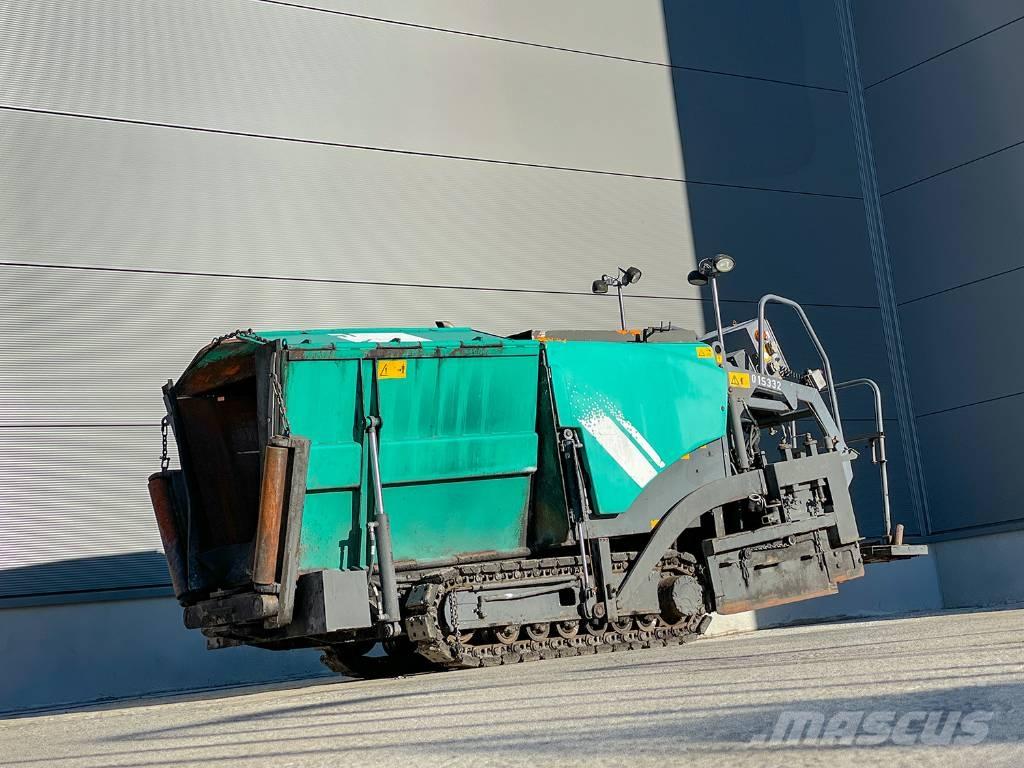 Vögele SUPER 800 Asfaldilaoturid