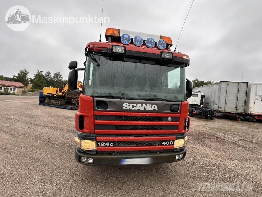 Scania 124 G 400 Kallurid