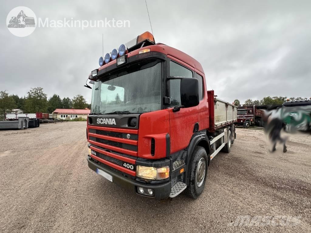 Scania 124 G 400 Kallurid