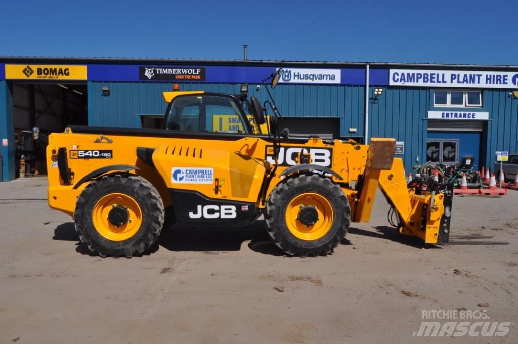 JCB 540-180 Teleskooplaadurid