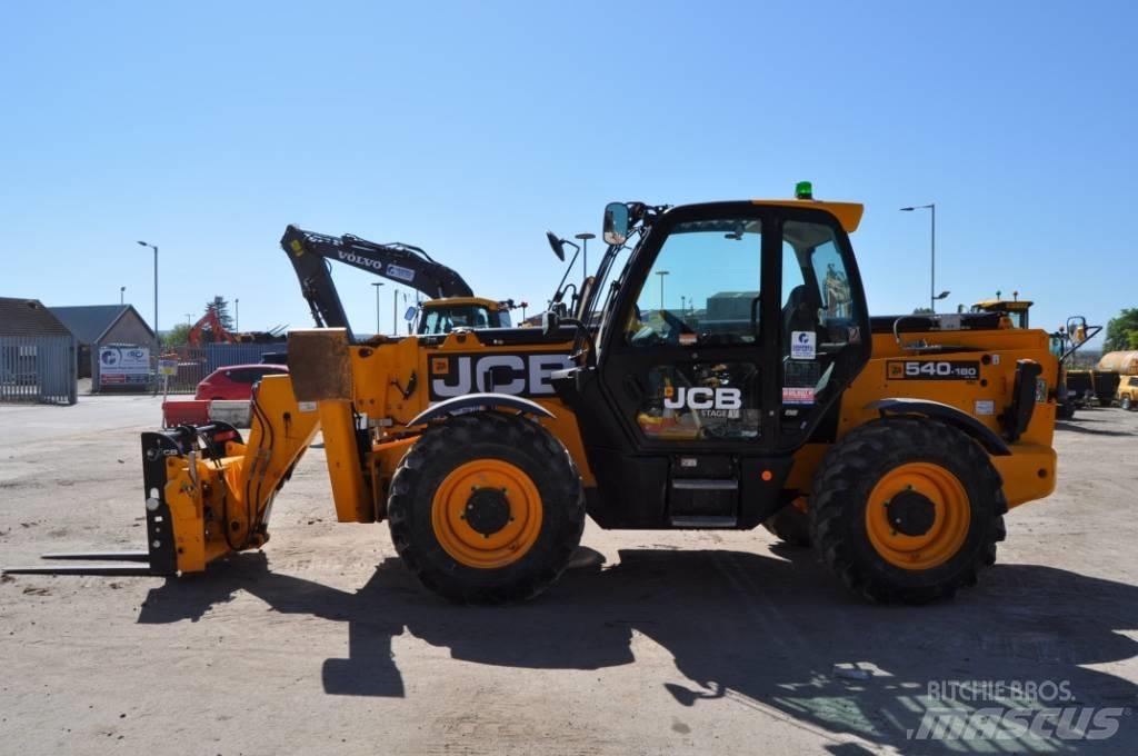 JCB 540-180 Teleskooplaadurid