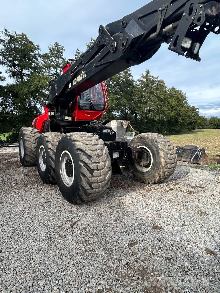 Komatsu 951 Harvesterid