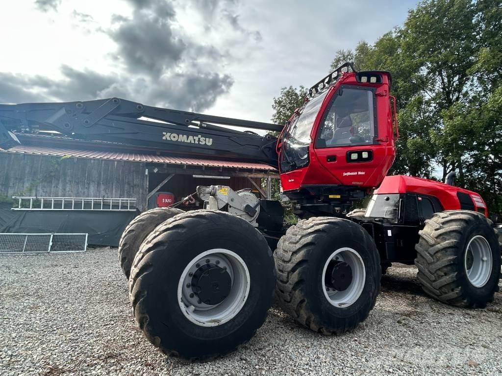 Komatsu 951 Harvesterid