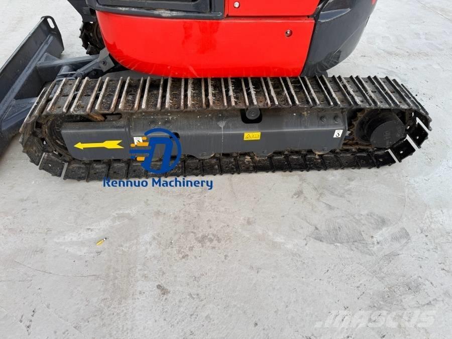 Kubota U 30 Miniekskavaatorid < 7 t