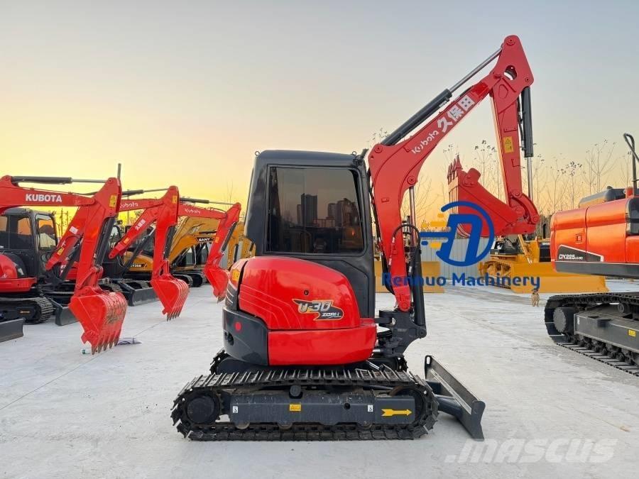 Kubota U 30 Miniekskavaatorid < 7 t