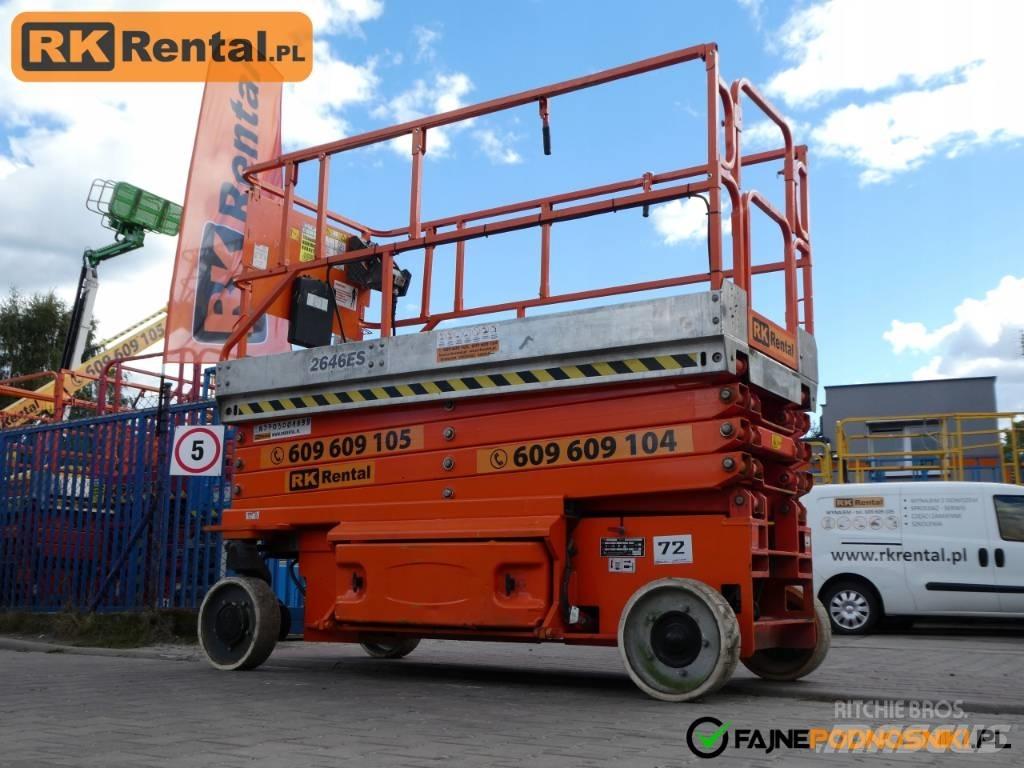 JLG 2646 ES Käärtõstukid
