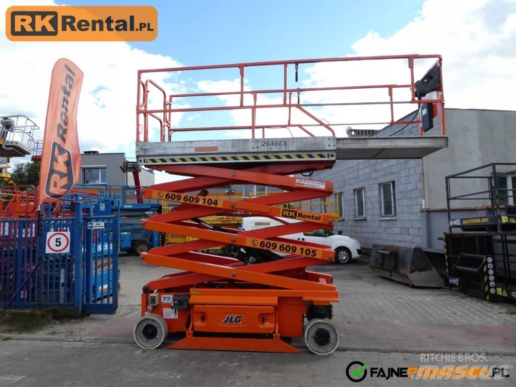 JLG 2646 ES Käärtõstukid