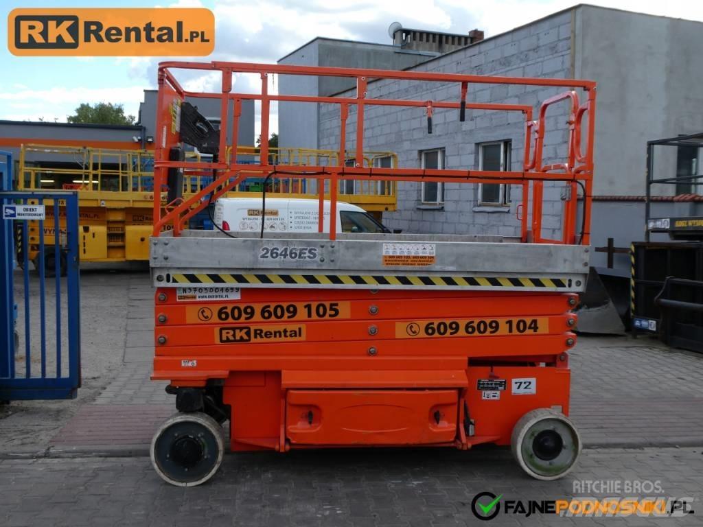 JLG 2646 ES Käärtõstukid