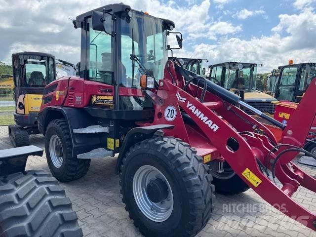 Yanmar V 100-5 Rataslaadurid