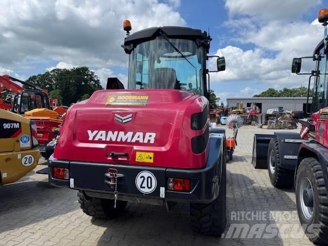 Yanmar V 100-5 Rataslaadurid