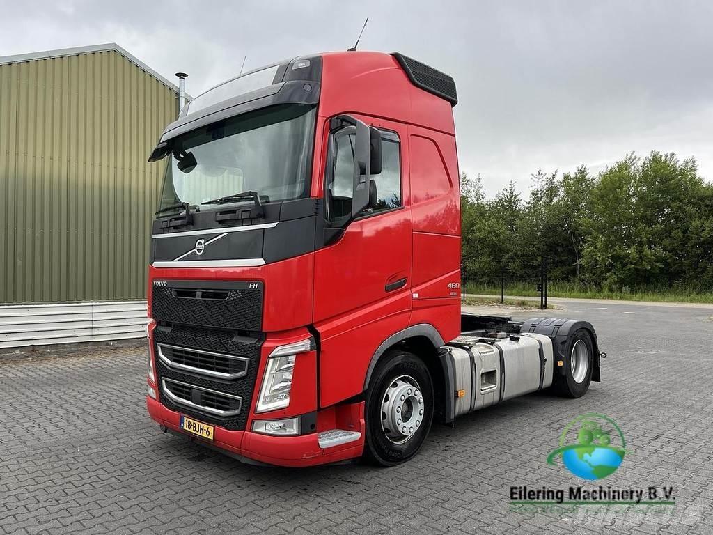 Volvo FH460 + PTO Sadulveokid