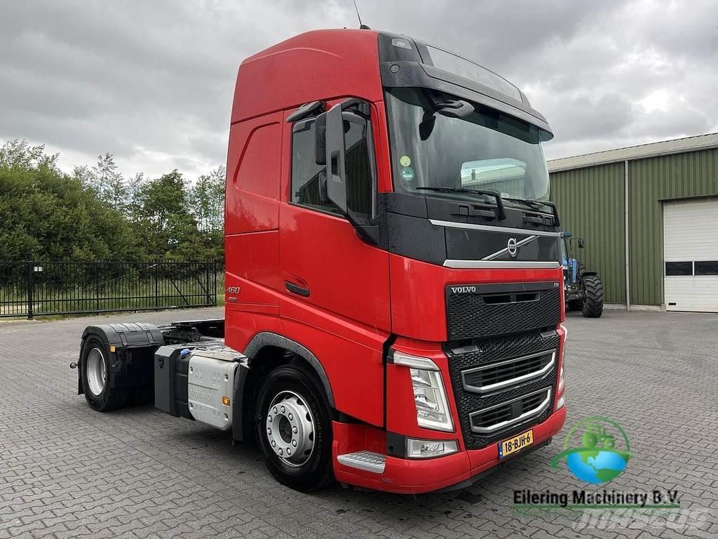 Volvo FH460 + PTO Sadulveokid