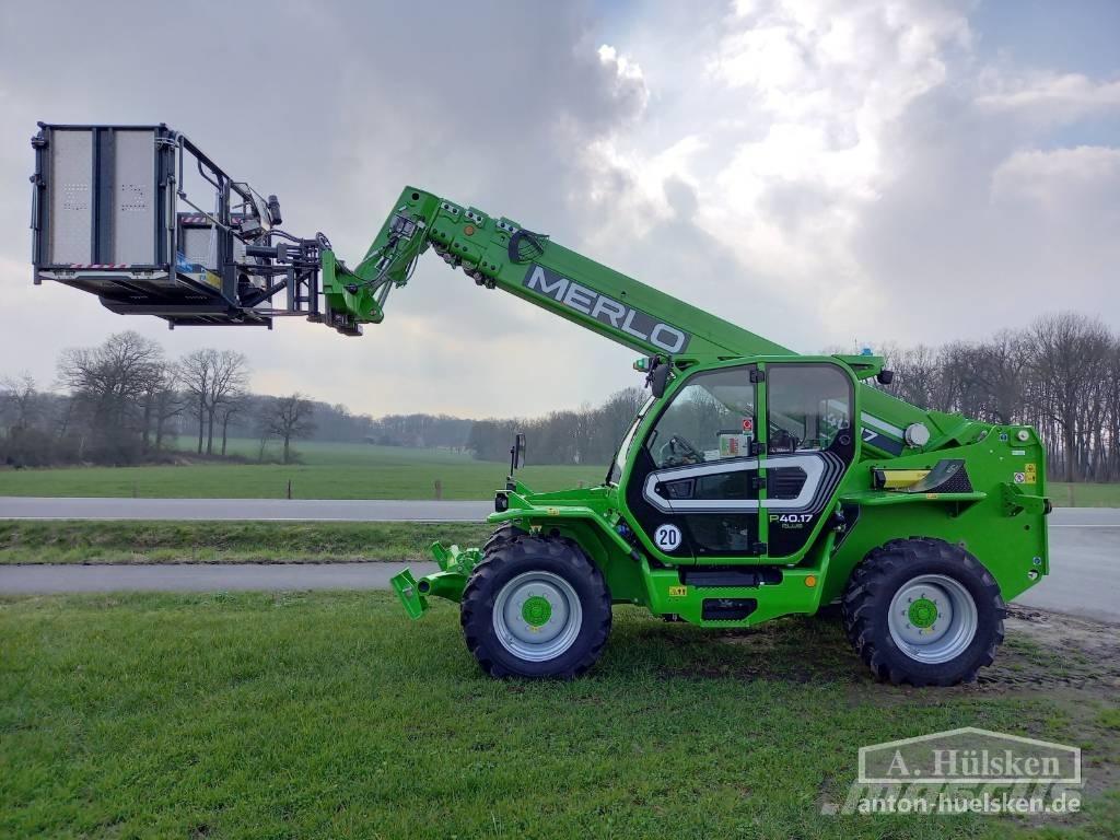 Merlo P 40.17 Plus Teleskooplaadurid