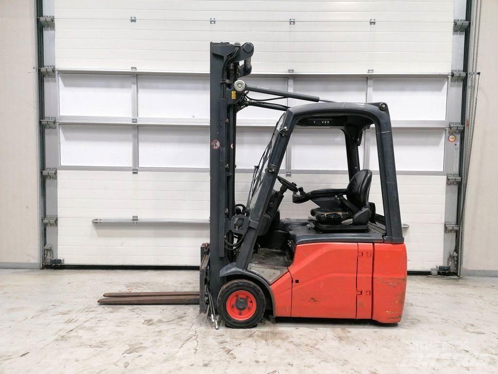 Linde E16C-00 Elektritõstukid