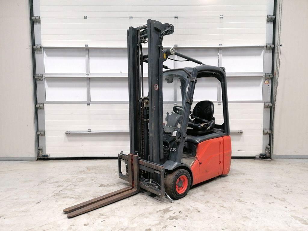 Linde E16C-00 Elektritõstukid