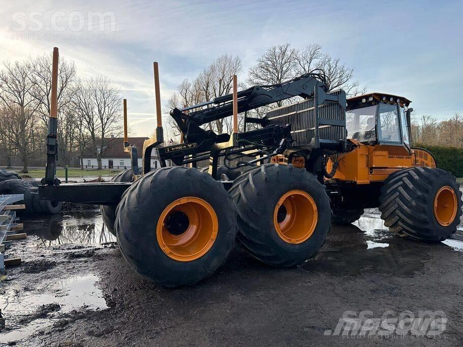  Deep Forest 612D Forwarderid