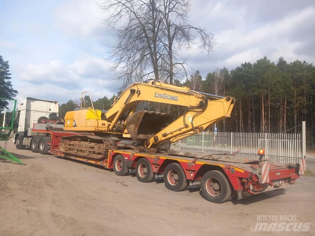 MAX Trailer tiefbett Raskeveo poolhaagised