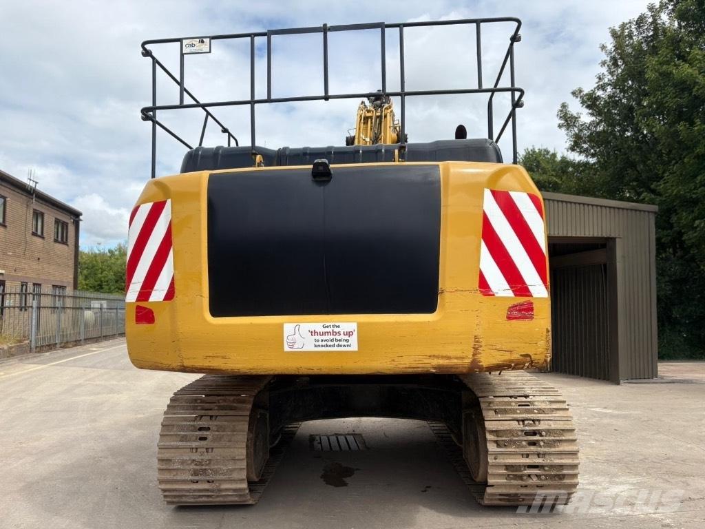 CAT 336 F L Roomikekskavaatorid