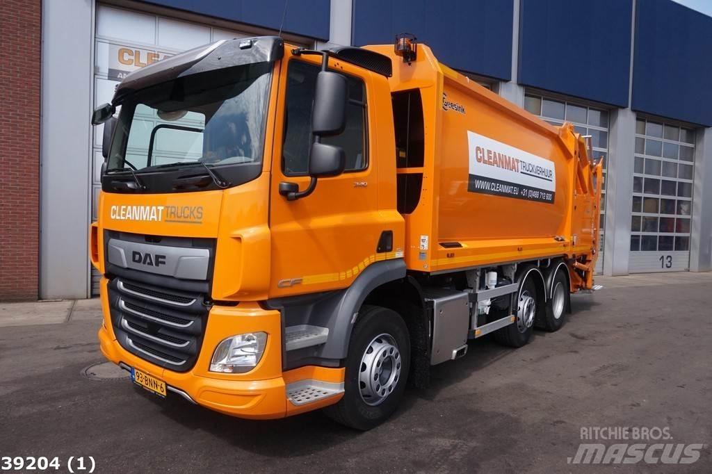 DAF FAG CF 340 Prügiautod
