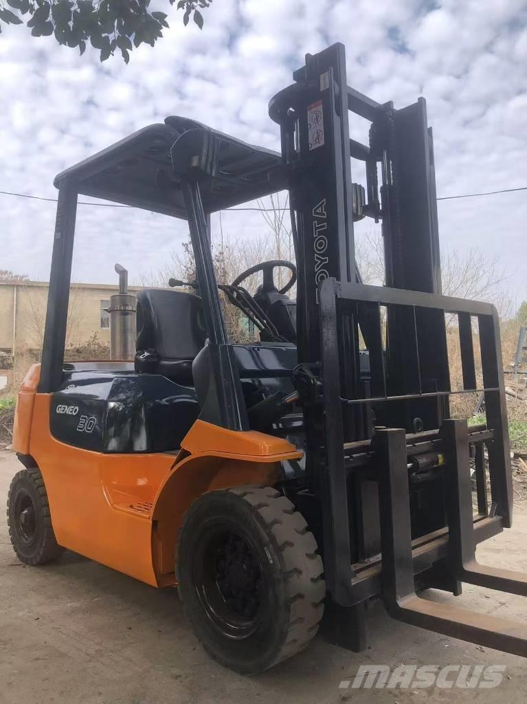 Toyota FD 30 Diiseltõstukid