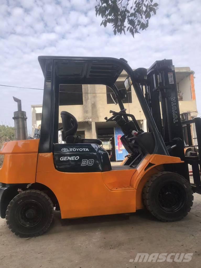 Toyota FD 30 Diiseltõstukid