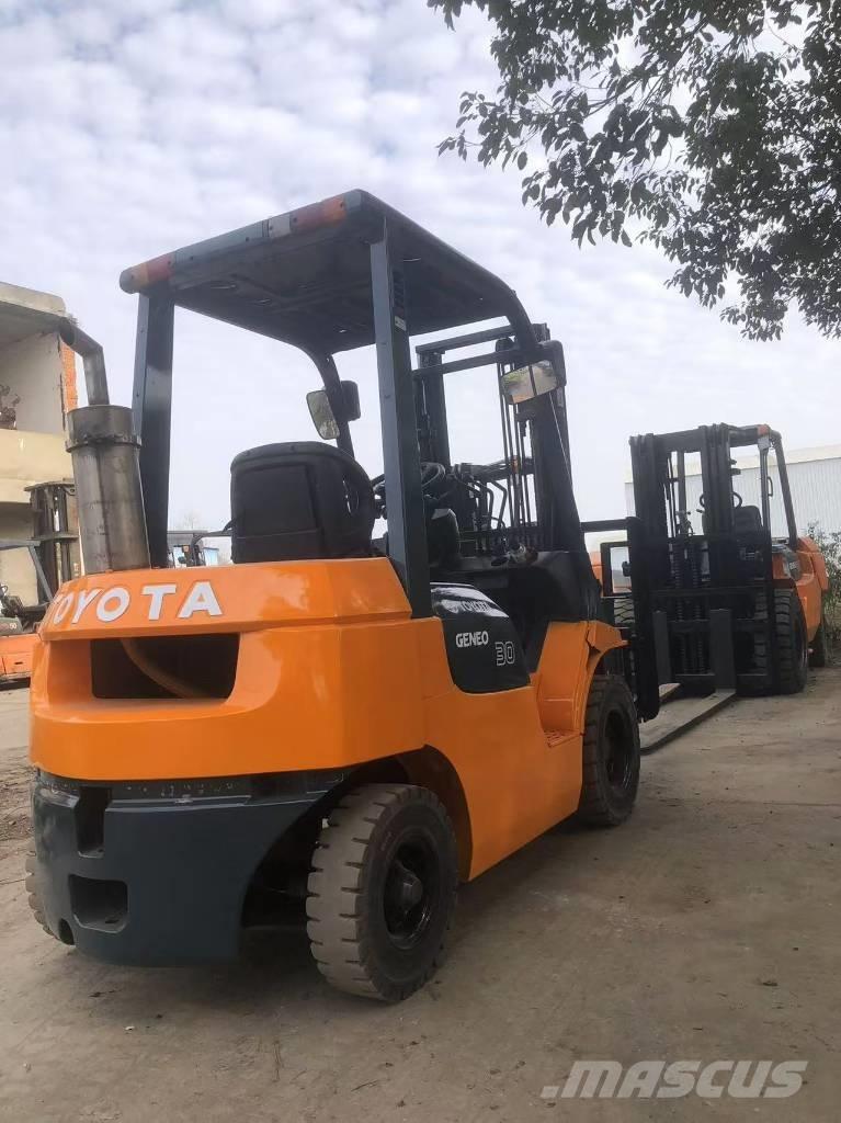 Toyota FD 30 Diiseltõstukid