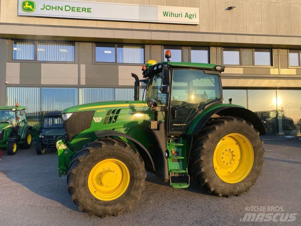 John Deere 6215 R Traktorid