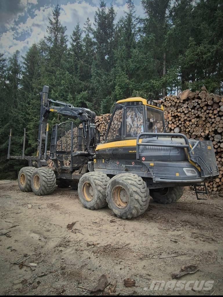 Ponsse Buffalo Forwarderid