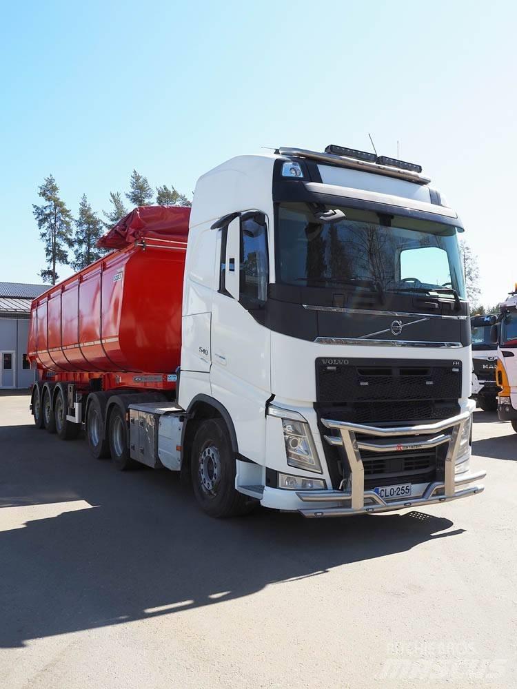 Volvo FH 540 Sadulveokid