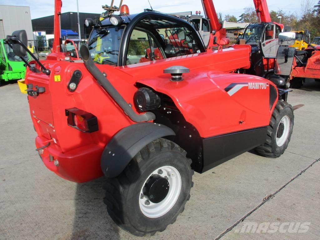 Manitou MT 625 H (185) Teleskooplaadurid
