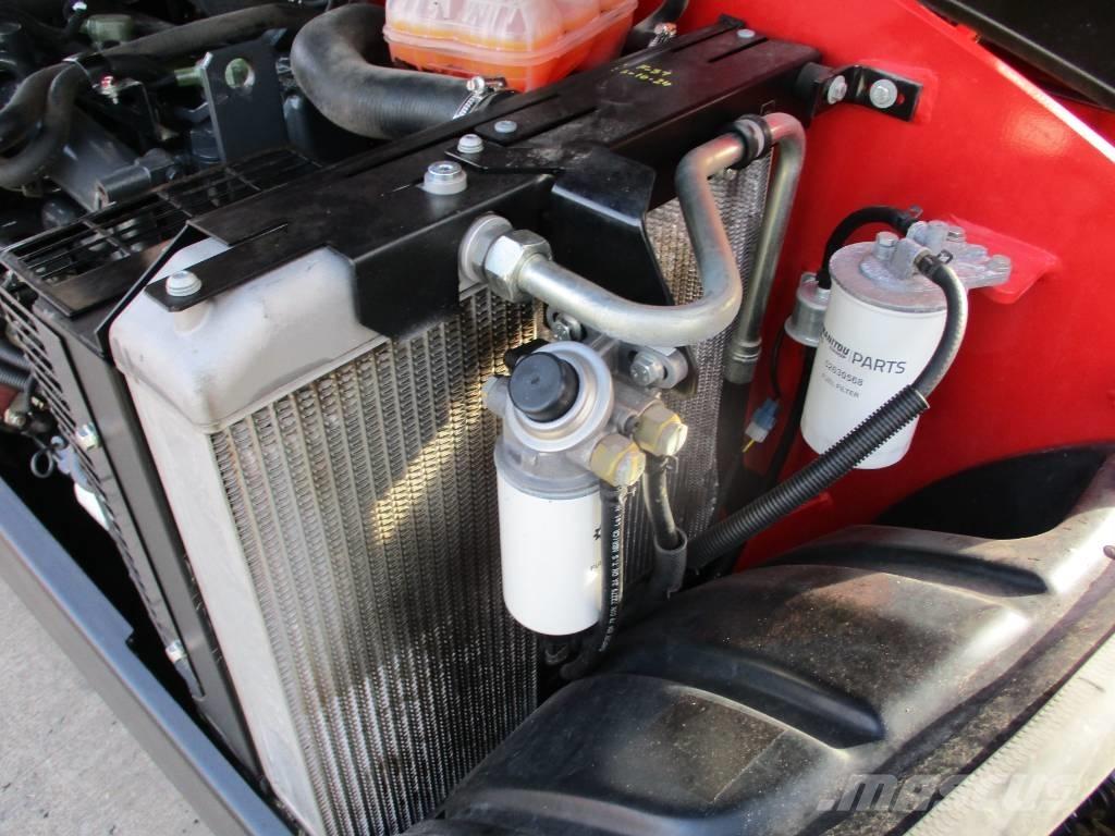 Manitou MT 625 H (185) Teleskooplaadurid