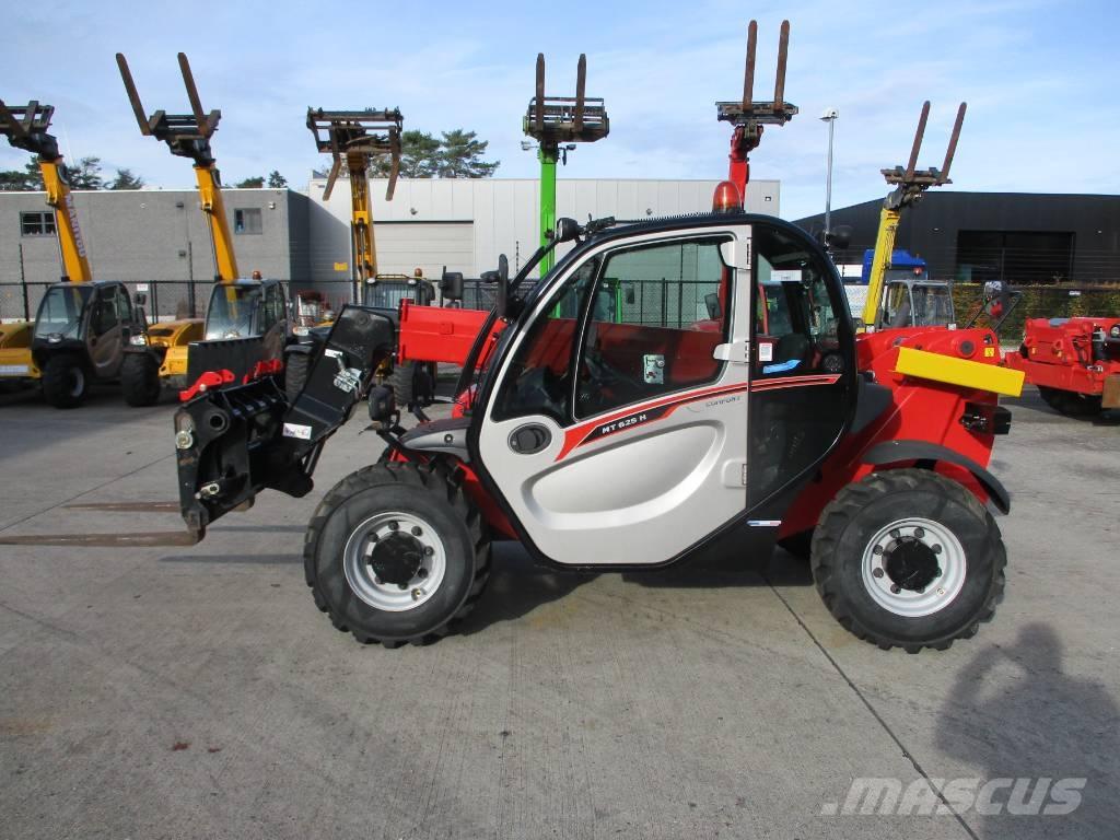 Manitou MT 625 H (185) Teleskooplaadurid