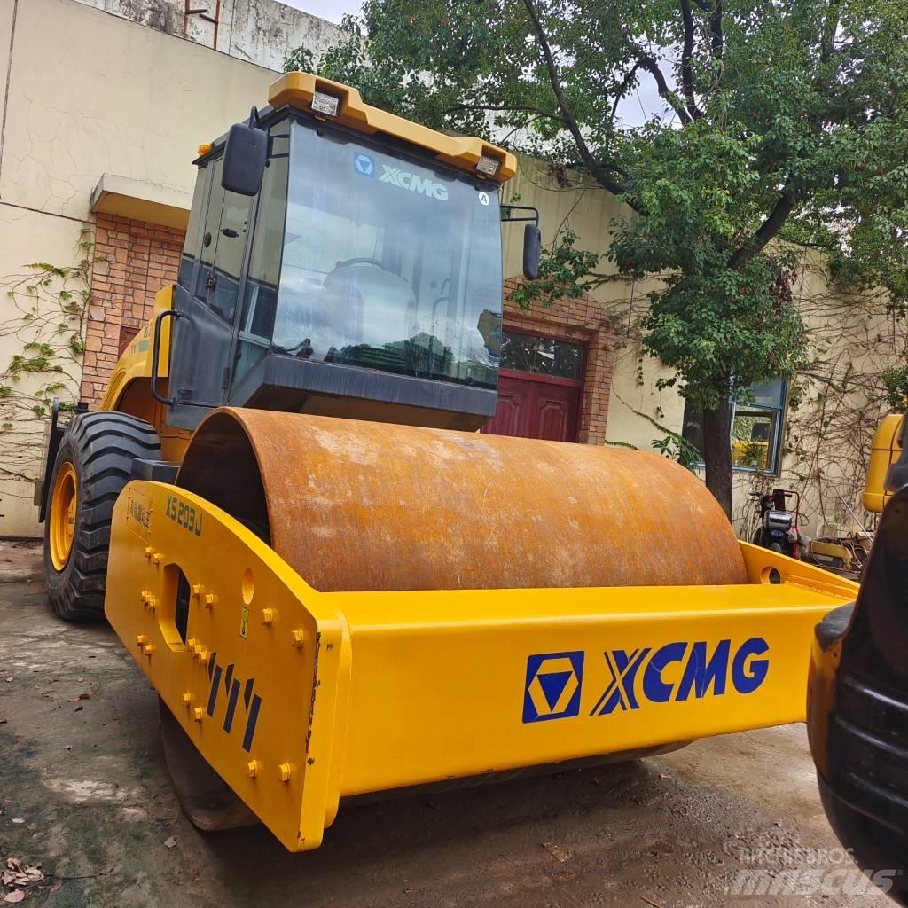 XCMG XS223J Ühe trumliga rullid