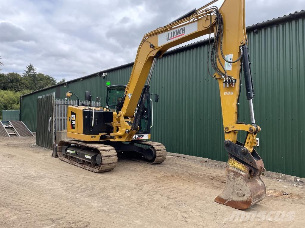 CAT 308 Väikeekskavaatorid 7t-12t