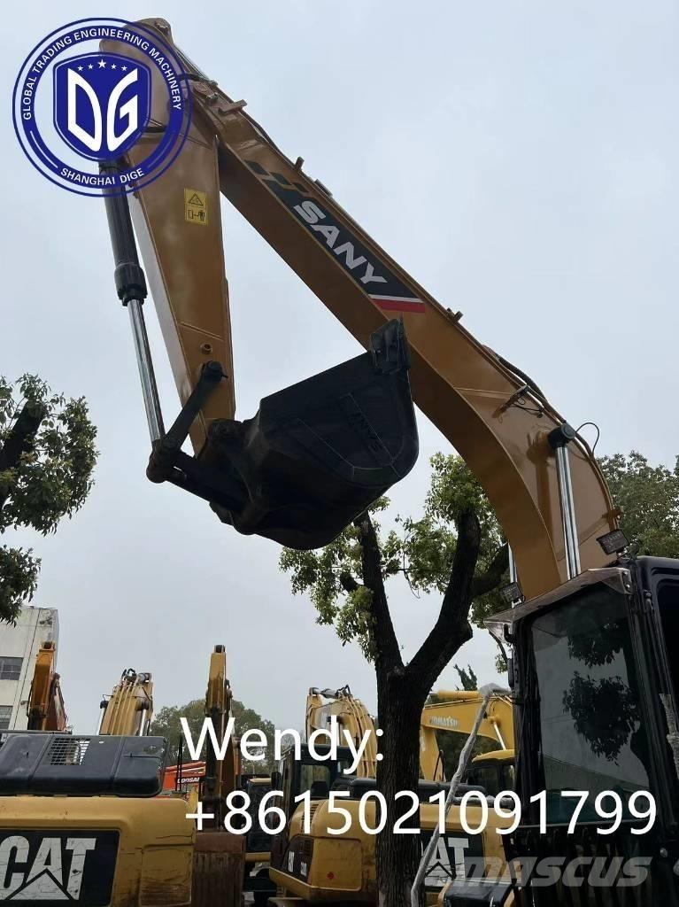Sany SY 235 Väikeekskavaatorid 7t-12t