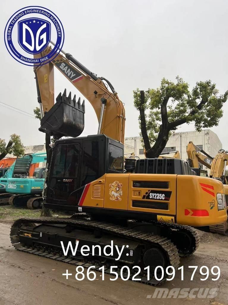 Sany SY 235 Väikeekskavaatorid 7t-12t